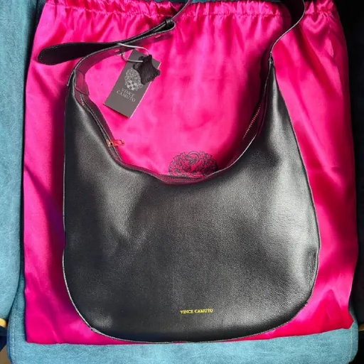 Сумка кожа VINCE CAMUTO