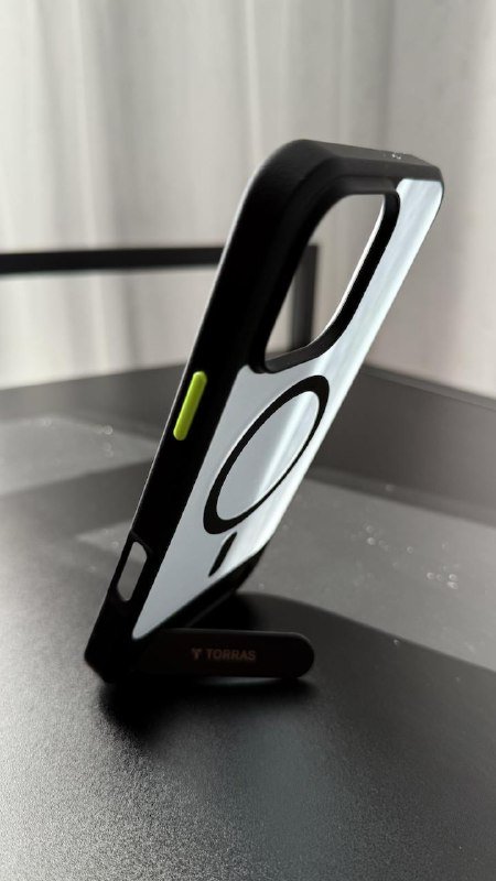 Чехол Torras для iPhone 16 Pro Max с подставкой 5