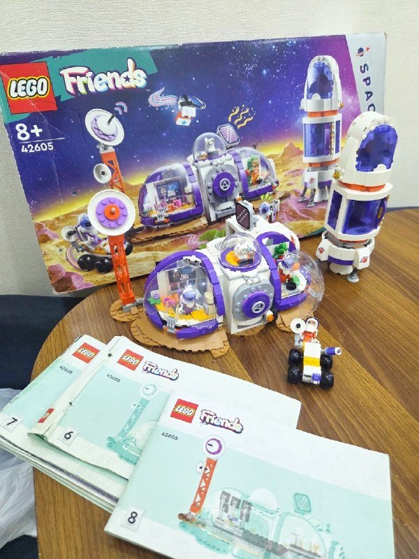 LEGO Friends Mars Space Base and Rocket 4
