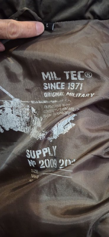 Синтепоновый жилет Mil tec 3