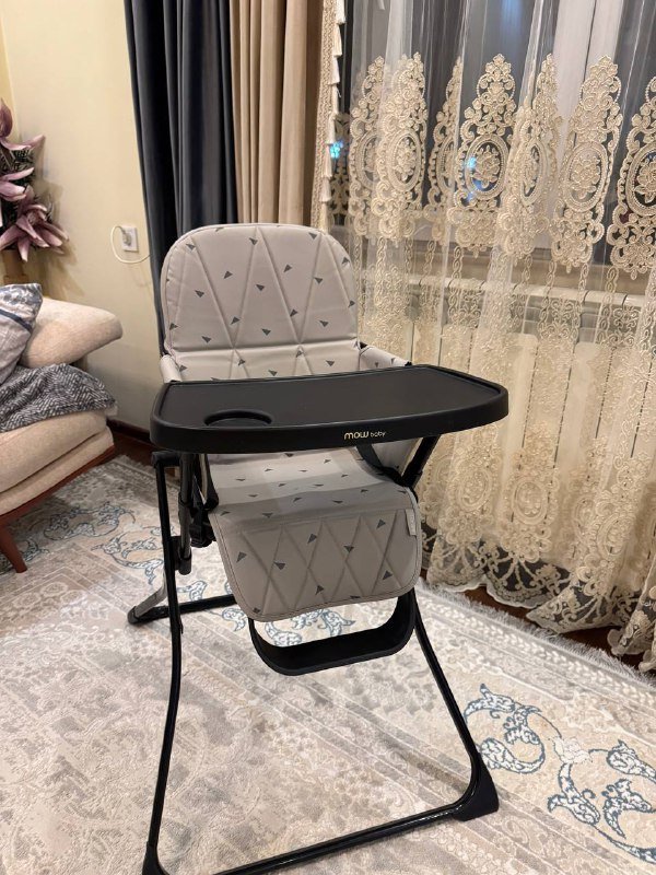 Детский регулируемый стульчик