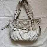 Makowsky Leather Purse Handbag Shoulder Bag 4
