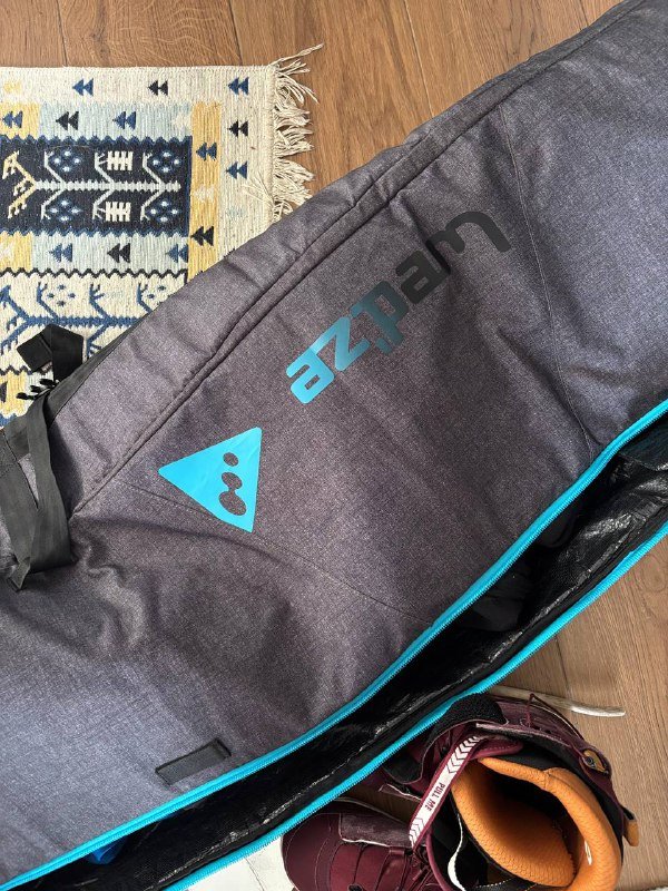 Сноуборд комплект доска, крепления, ботинки, чехол 8