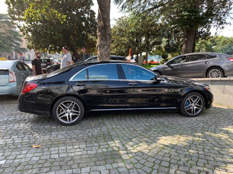 Mercedes S550e плагин гибрид 2017 2