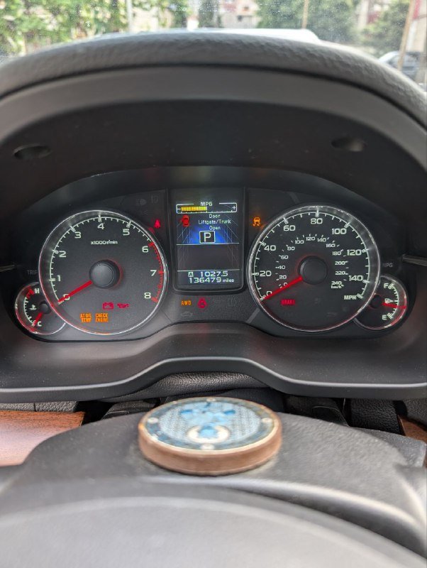 Subaru Outback 2014 Limited 5