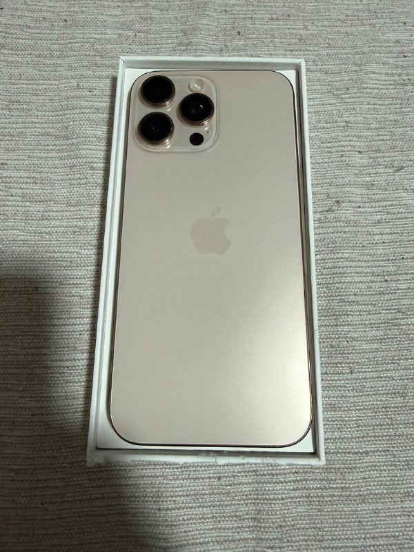 iPhone 16 Pro Max 256GB Desert Titanium eSIM 4