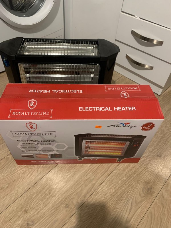 Электрический обогреватель ROYALTY LINE LX-2860S