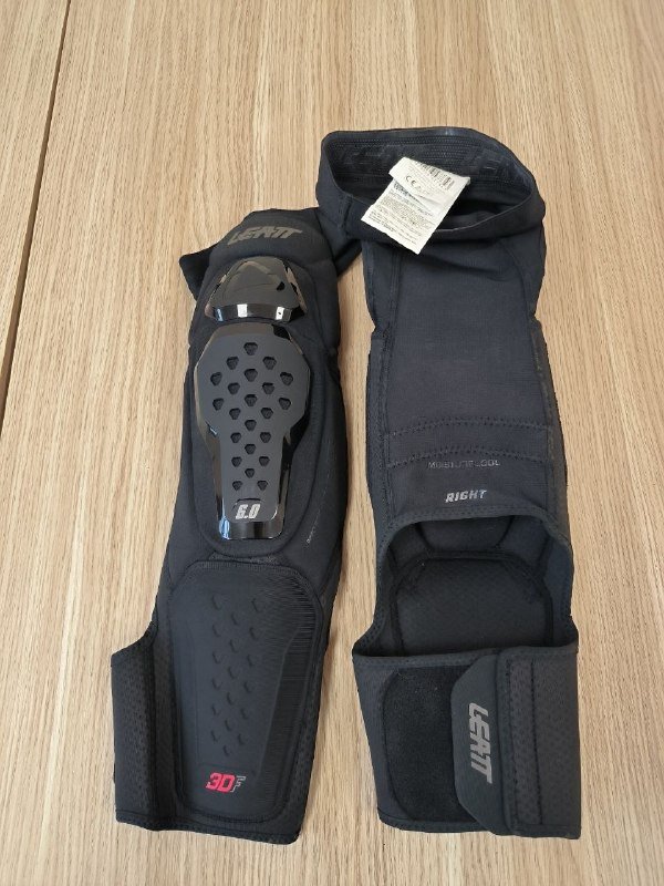 Наколенники Leatt Knee Guard 6.0 Evo EXT L новые 4
