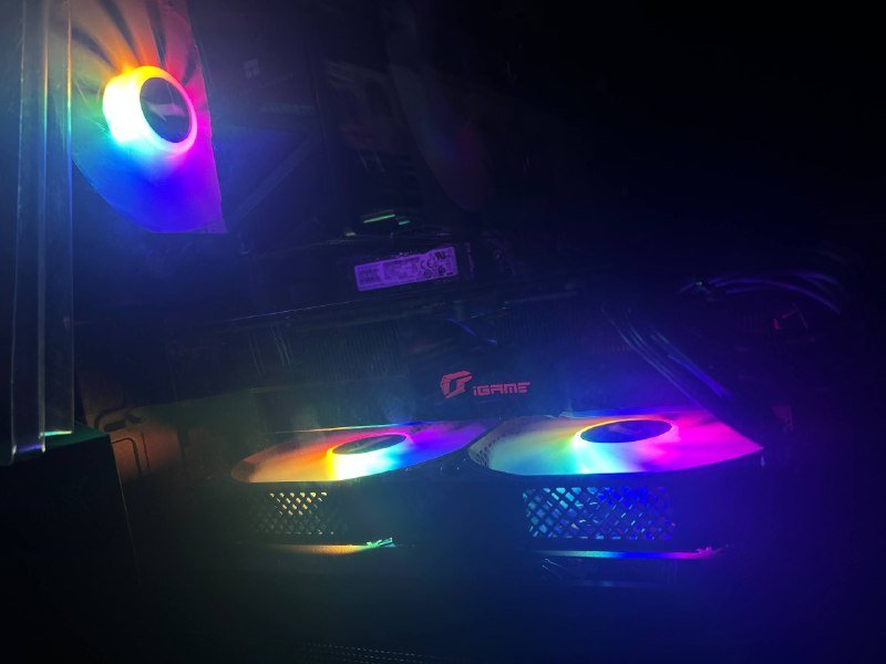 Видеокарта iGame Colorful RTX 2060 Super Ultra