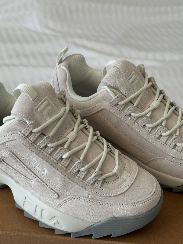 Женские кроссовки Fila Disraptor 2 Sueda Fiesta, Twister 3