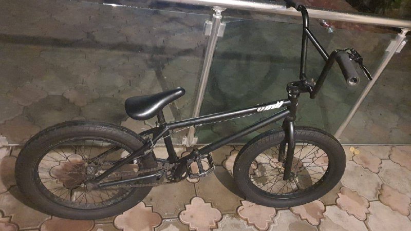 BMX WOLF 21” BL AGANG черно-синий велосипед