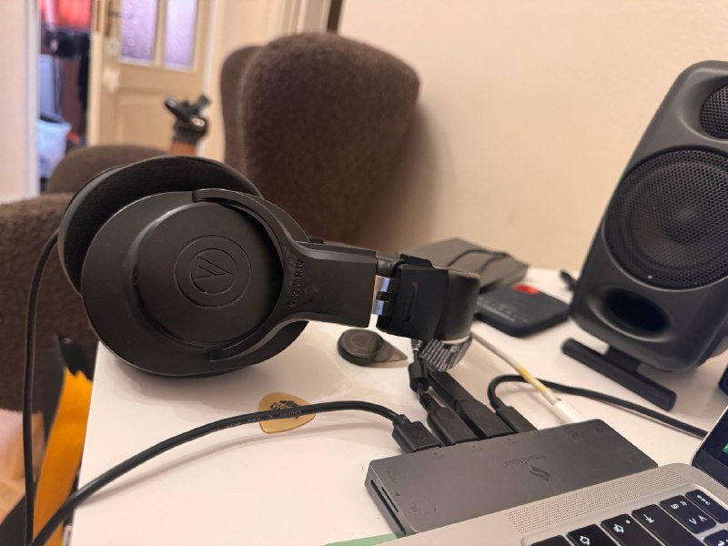 наушники Audio-Technica ATH-M20X