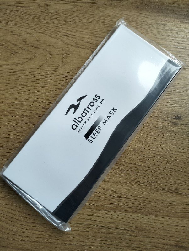 Маска для сна Albatross с берушами 4