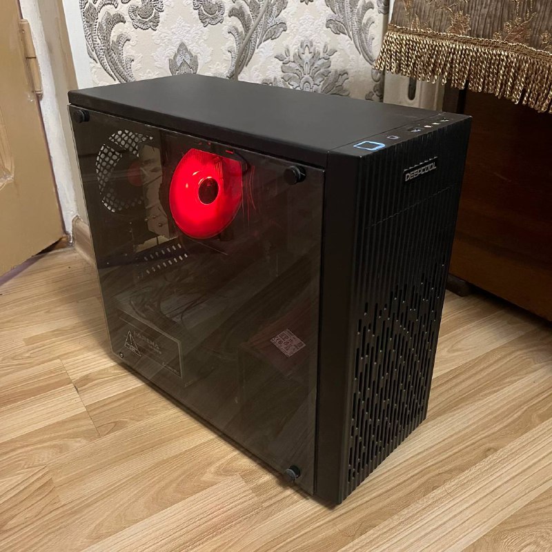 Компьютер с i5 3570, nvidea gt1030, 8GB RAM, SSD 480GB