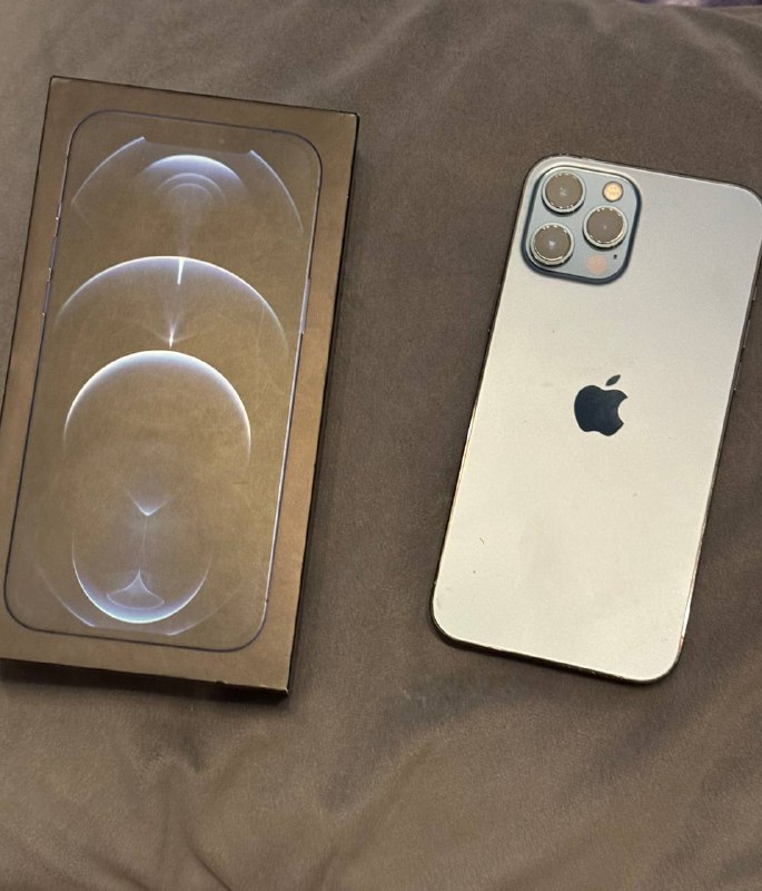 iPhone 12 Pro Max 256 GB синий 2