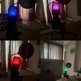 USB микрофон с RGB подсветкой 4