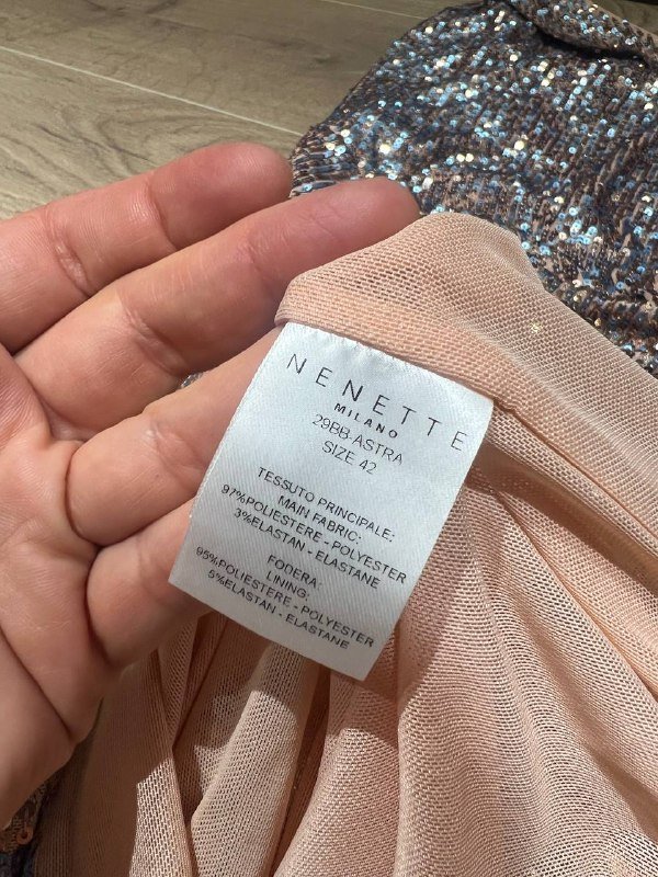 Праздничное платье Nenette Milano 4