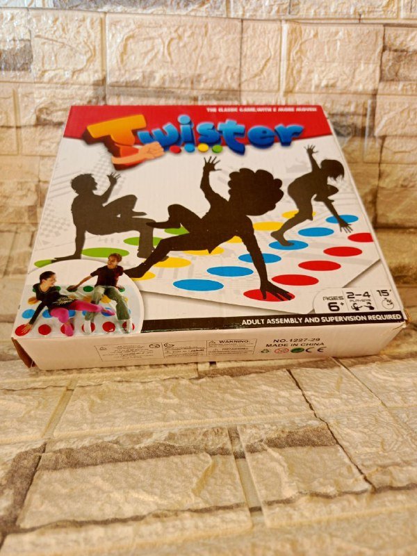 Настольная игра Твистер