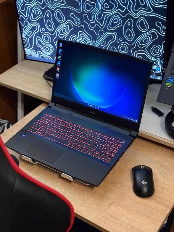 MSI Katana GF66 სათამაშო ლეპტოპი