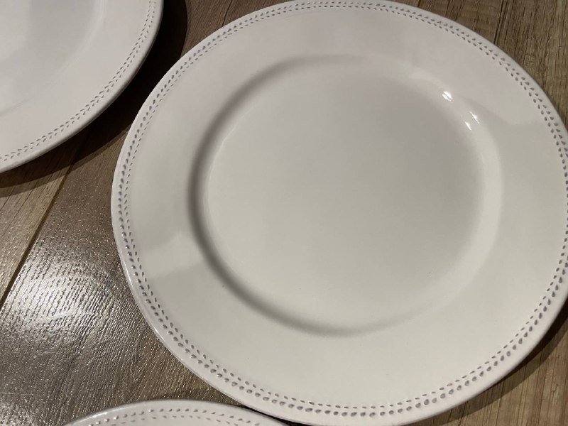 Большие тарелки Zara Home 4 шт 2