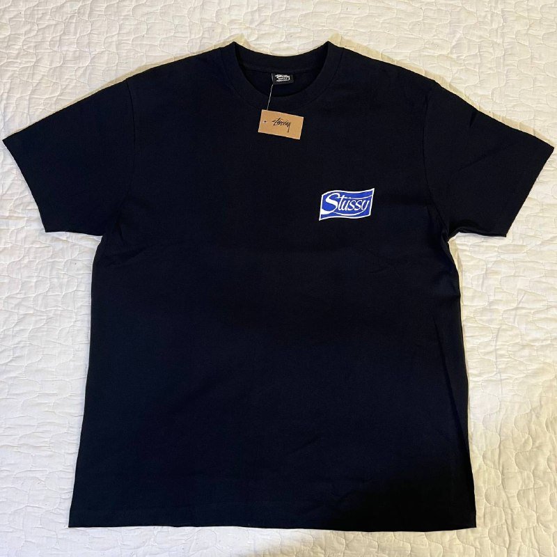 Футболка Stussy Soda Can Tee SS23 черная L 2