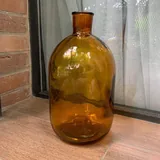 Цветные стеклянные бутылки 4