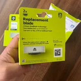Триммер Philips OneBlade, лезвия Philips OneBlade 4