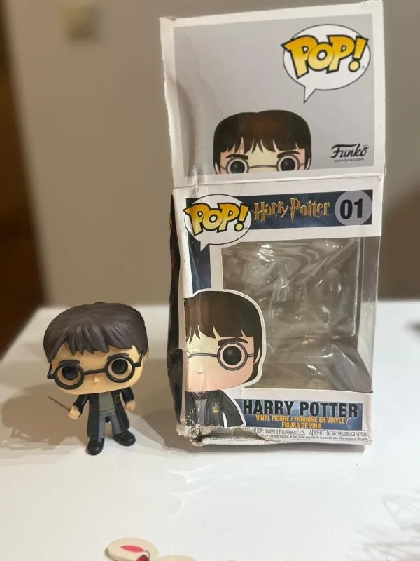 Funko Pop Harry Potter, интерактивная сова Букля 1
