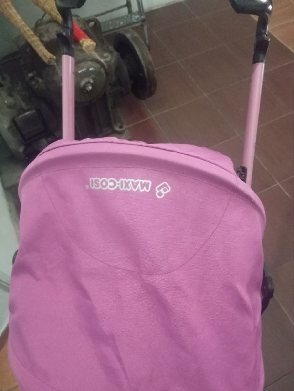 Коляска трость с чехлами 5