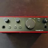 Аудио карта Focusrite Scarlet Solo 4th gen 2