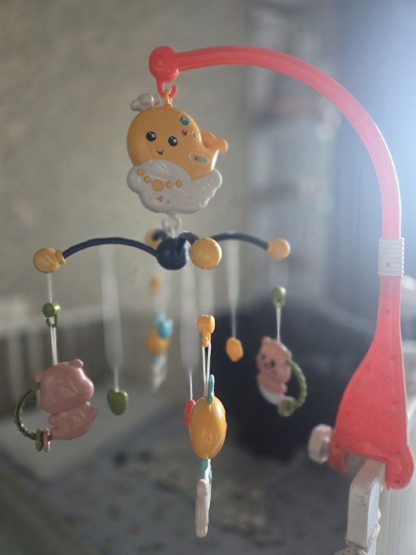 Музыкальный мобиль для ребенка 2