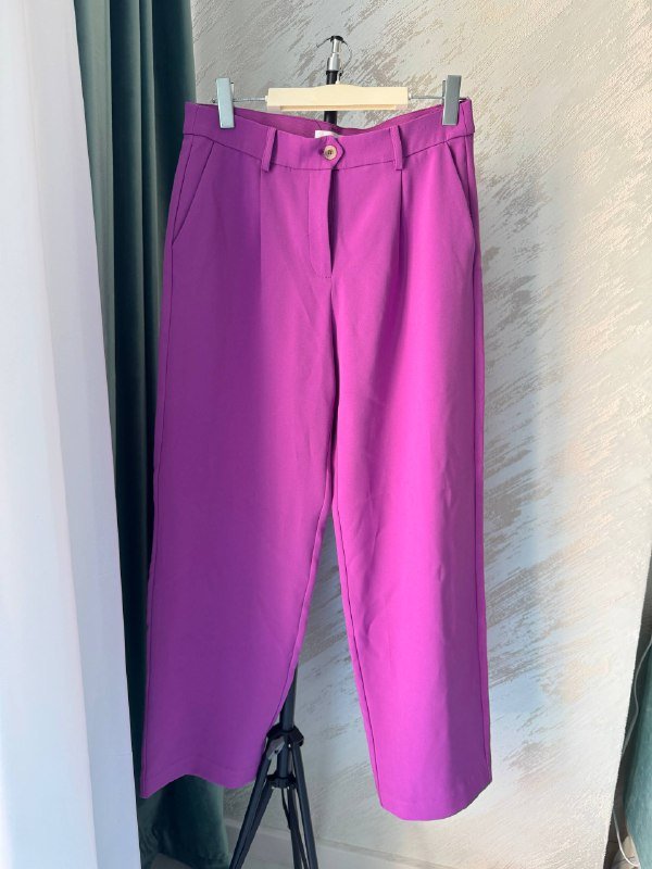 фиолетовые штаны Vila