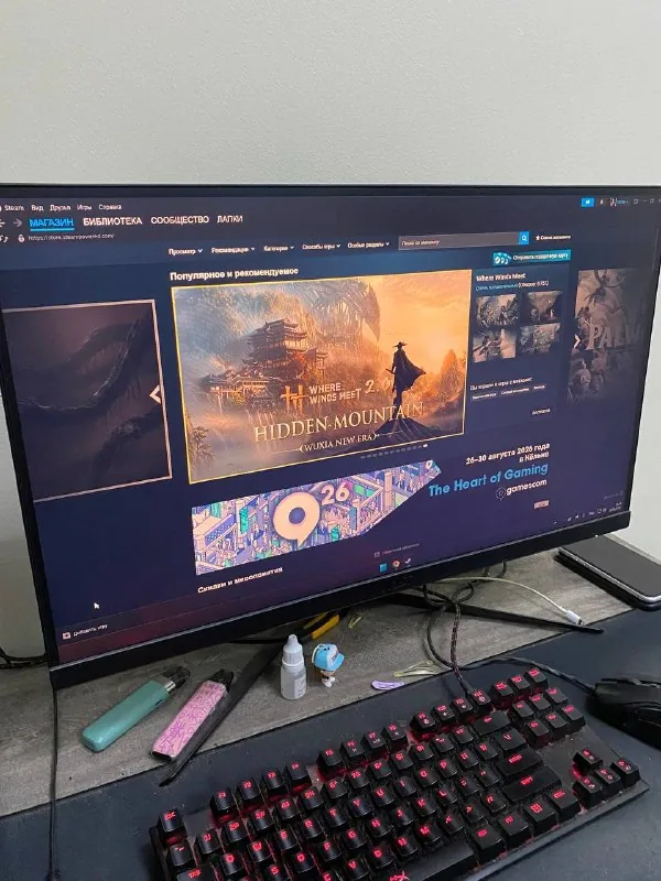 Монитор MSI G2712F 1
