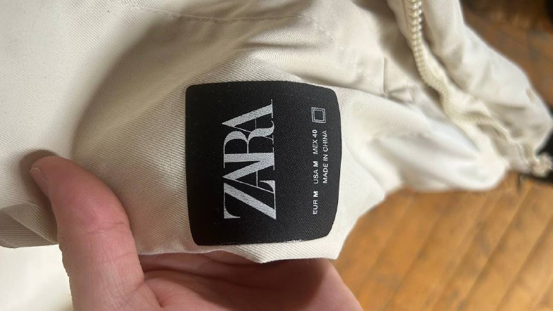 Zara jacket size M, Lcw Jeans size M 3
