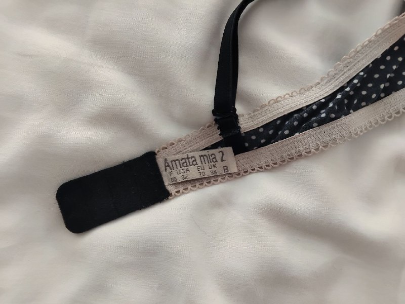 Бюстгалтер итальянский Amate Mio новый 3