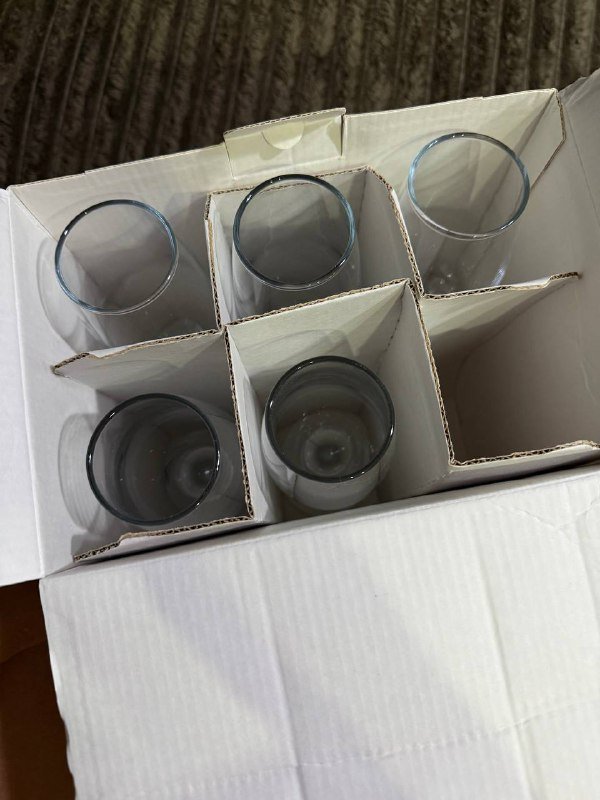 Набор бокалов 5 шт 2