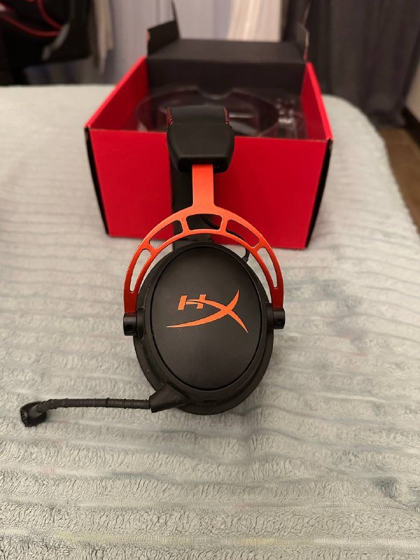 HyperX Cloud Alpha наушники с микрофоном 2