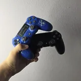 PS4 Slim 1 ТБ, 2 джойстика, 2 игры 4