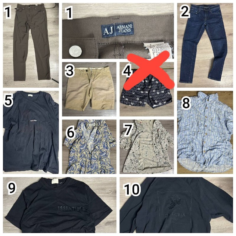 Брюки Armani Jeans оригинал