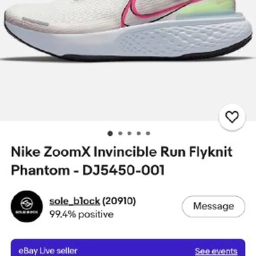 Оригинальные кроссовки Nike ZoomX