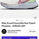 Оригинальные кроссовки Nike ZoomX 1