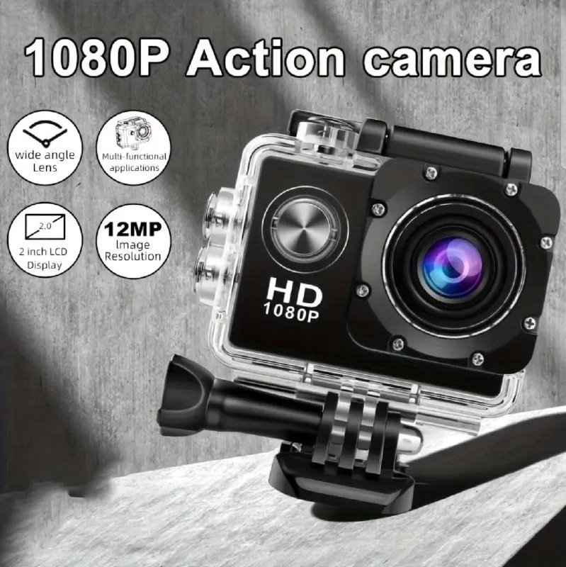 Экшн камера HD 1080P 3