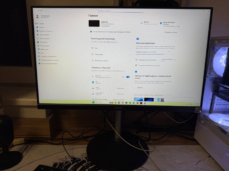 Монитор Acer 180 hz IPS 1 ms 1920x1080p 3