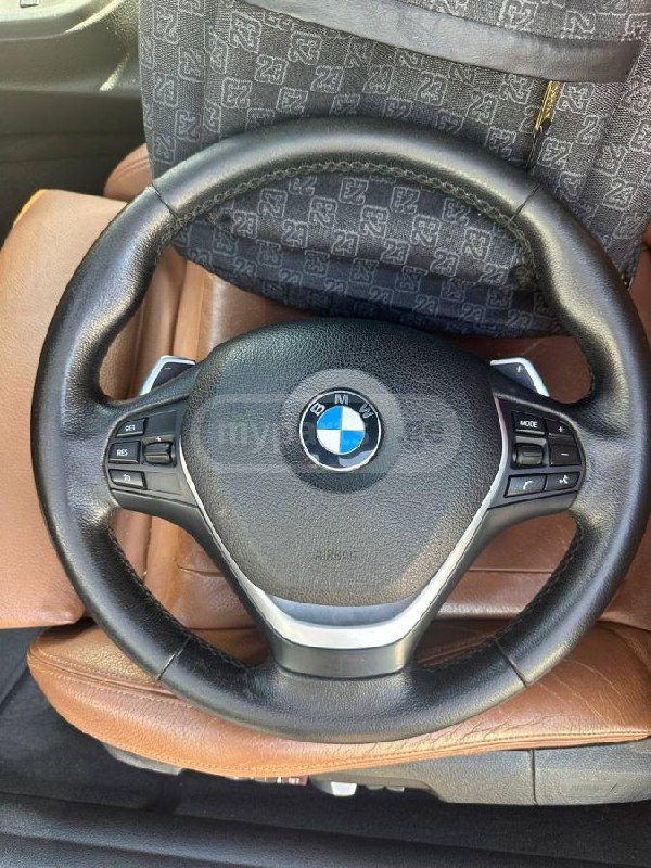 Руль и подушка безопасности BMW F серии оригинал