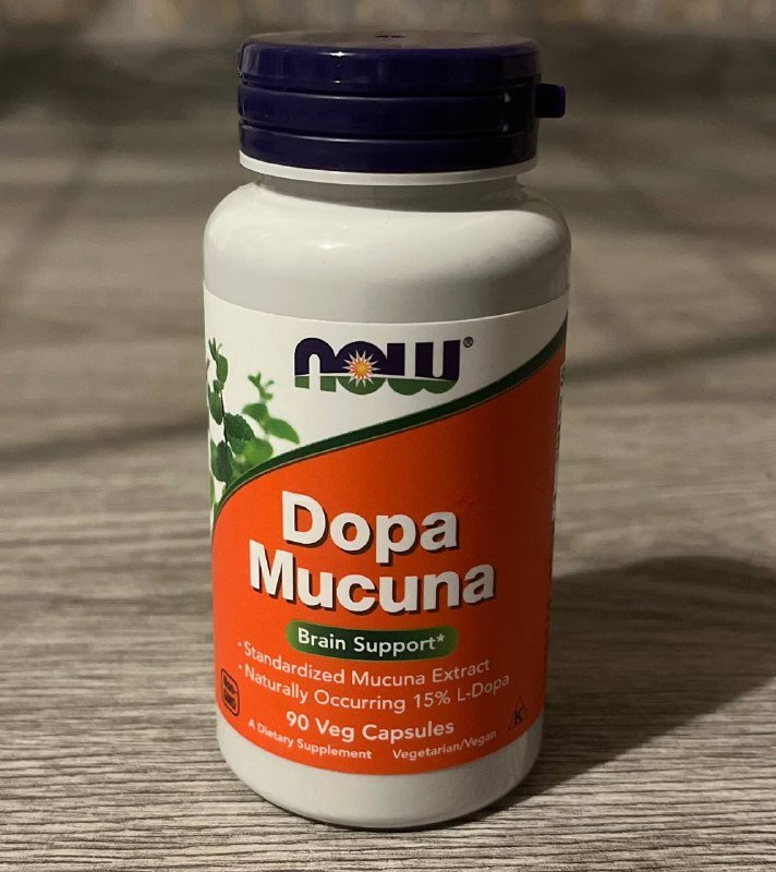Dopa Mucuna добавка для улучшения настроения