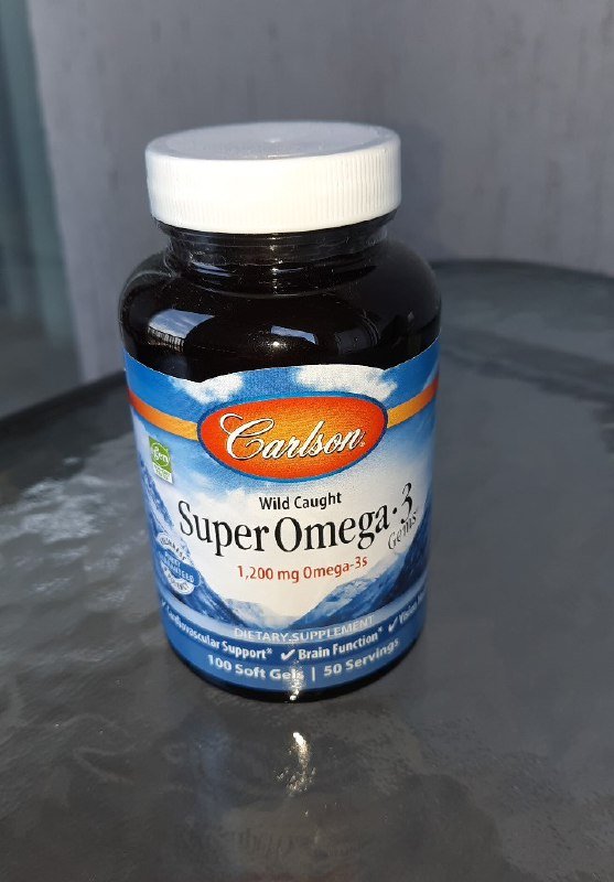 Омега-3 из дикого улова рыб