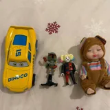Игрушки, фигурки, одежда для собаки, пазлы, брюки, сумки 1