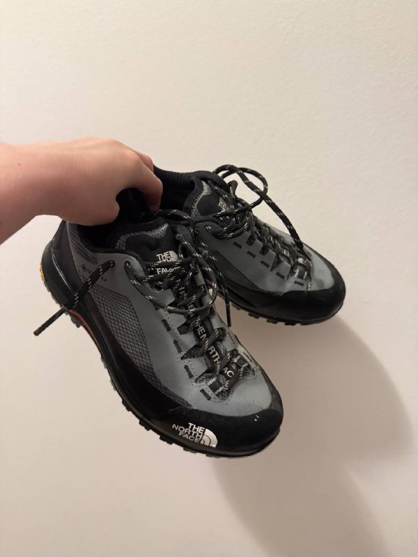 North Face ботинки для хайкинга с Vibram 37 размер