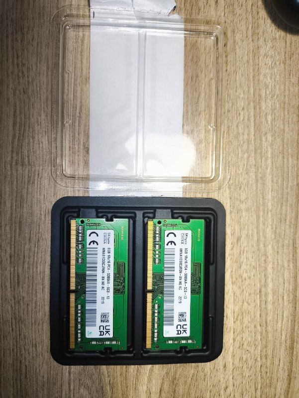 Оперативная память Hynix SODIMM 2х8Гб DDR4 3200Гц