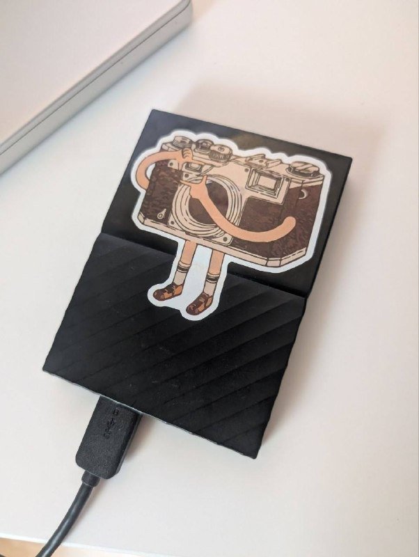 Внешний жесткий диск WD My Passport 1 TB